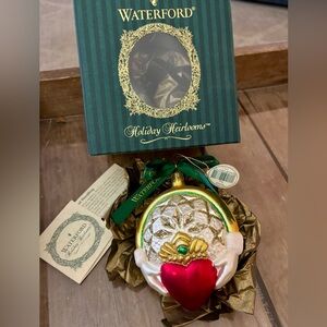Waterford Claddagh Ring Christmas Ornament